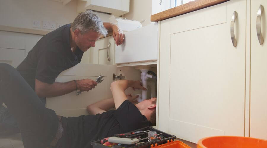 Local water heater installation in Bethel, OK